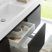 Fresca Mezzo 60" White Wall Hung Single Sink Modern Bathroom Vanity with Medicine Cabinet - B01LWJB00L